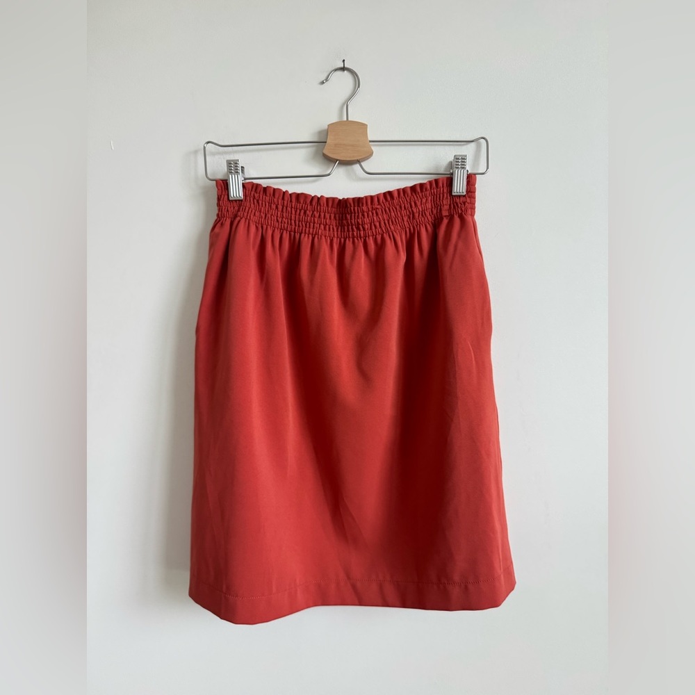 Versatile Elastic Waist Skirt